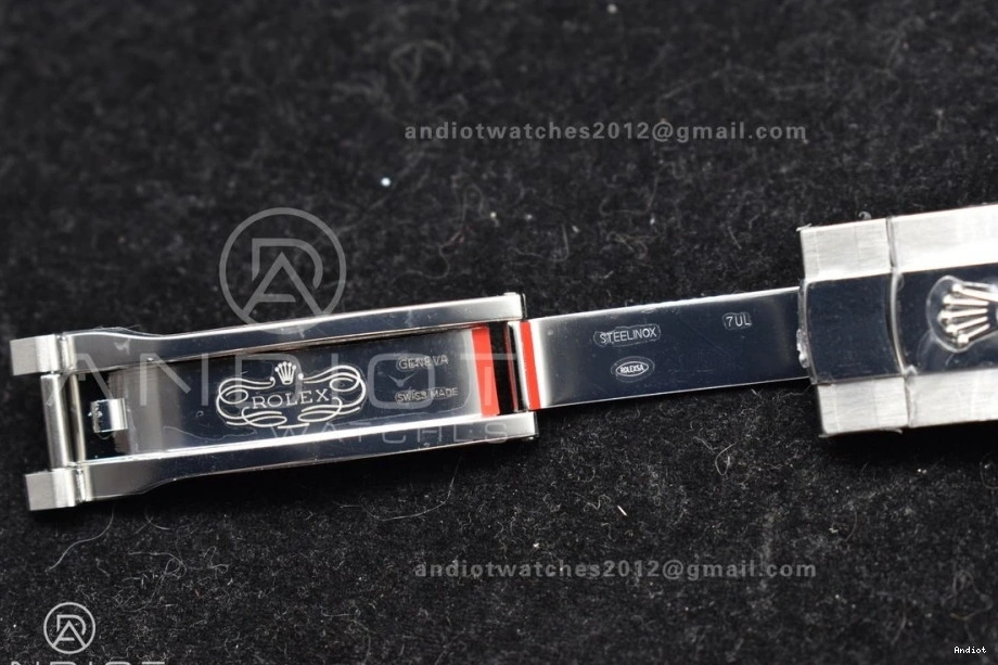 Green 904L Bracelet Oyster VS3235 41 Edition DateJust 1:1 Best 126334 Dial VSF SS On 0501